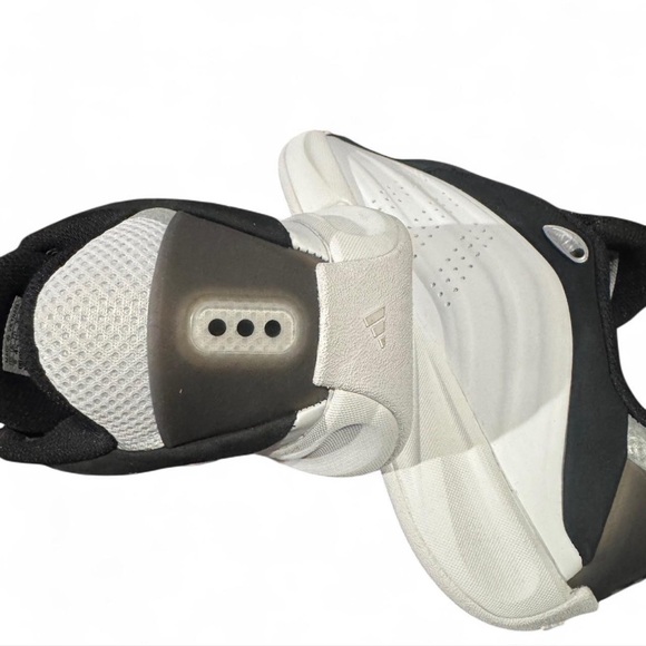 Adidas Black and White Athletic Sneakers - Picture 11 of 14